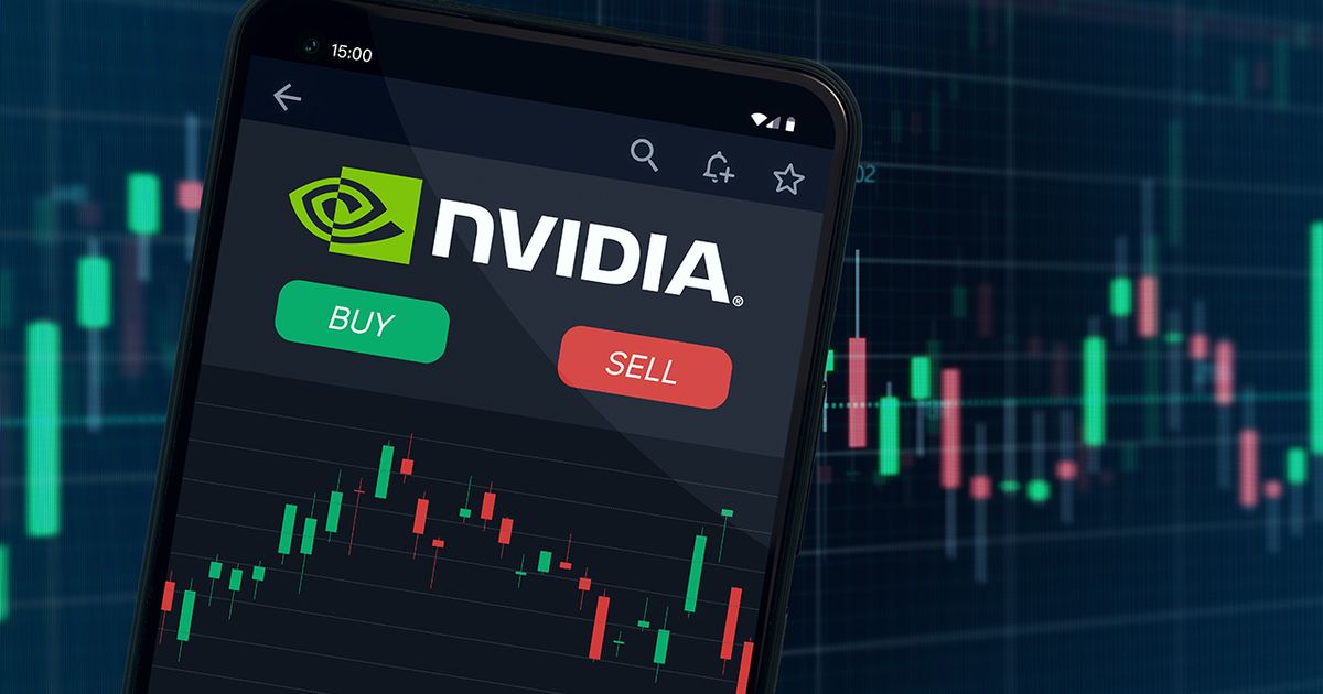 Barron’s: Nvidia är fortfarande billig