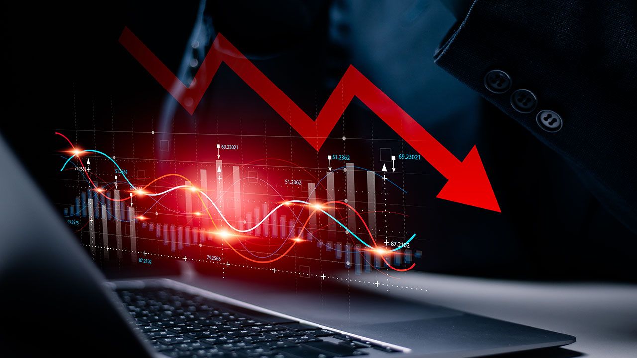 Wall Street hade sin sämsta handelsdag hittills