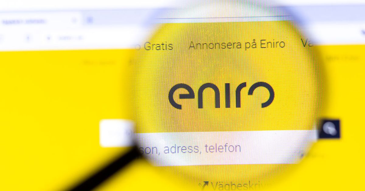 Eniro föreslår extrautdelning