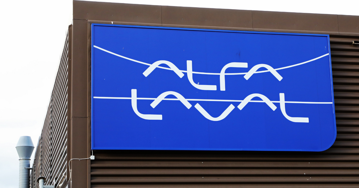 Alfa Lavals orderingång högre än väntat
