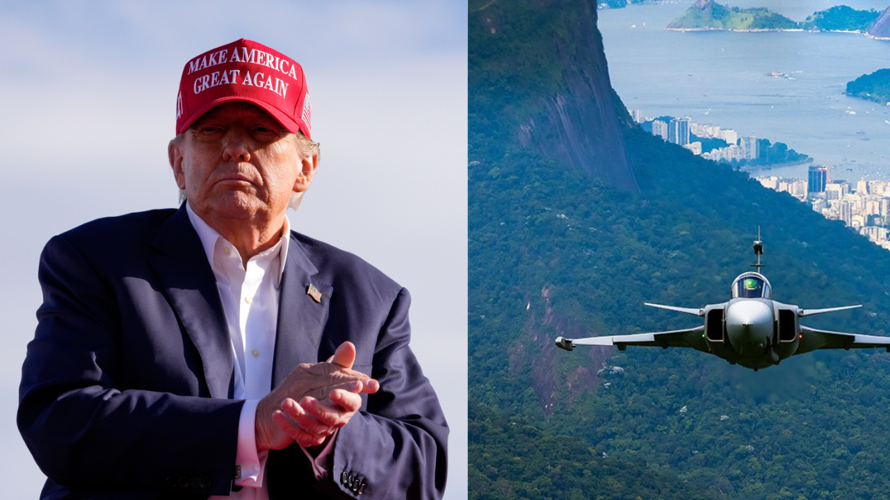 Försvarsaktier sjunker efter Trumps möte med Zelenskyj