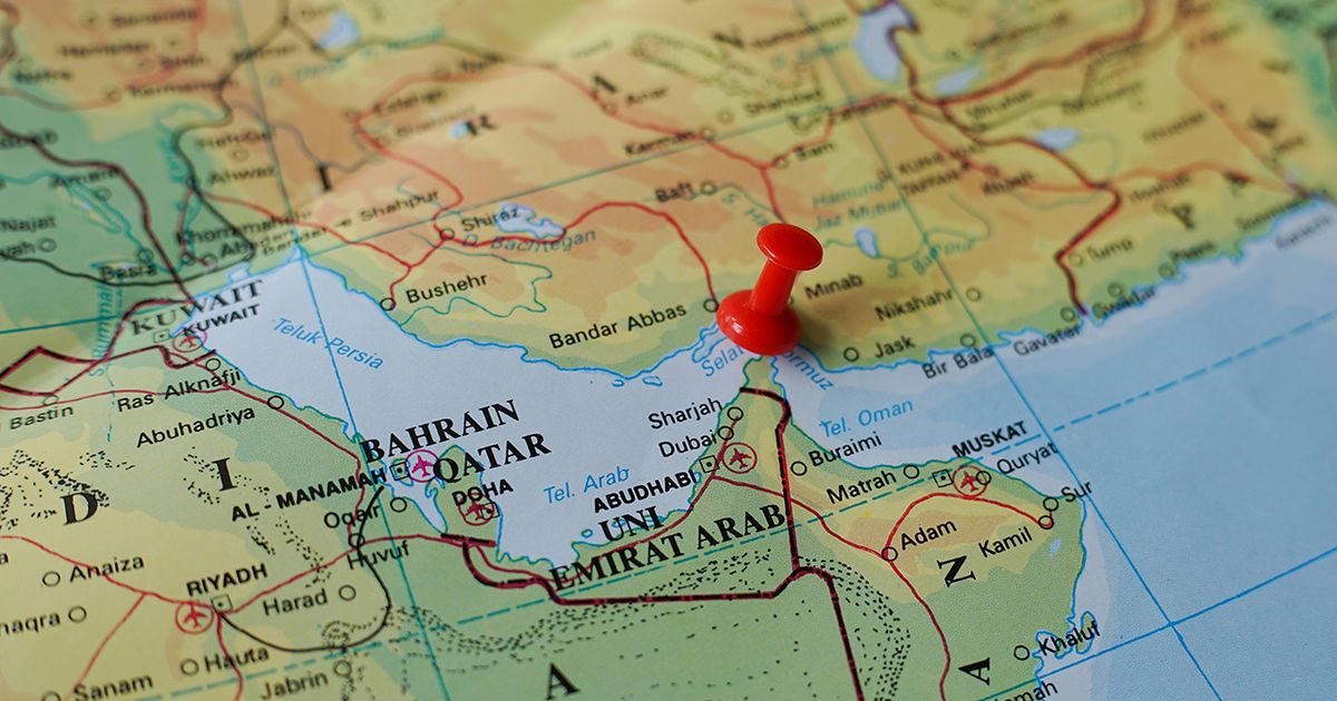 Iran säger att Hormuzsundet är öppet för fartyg