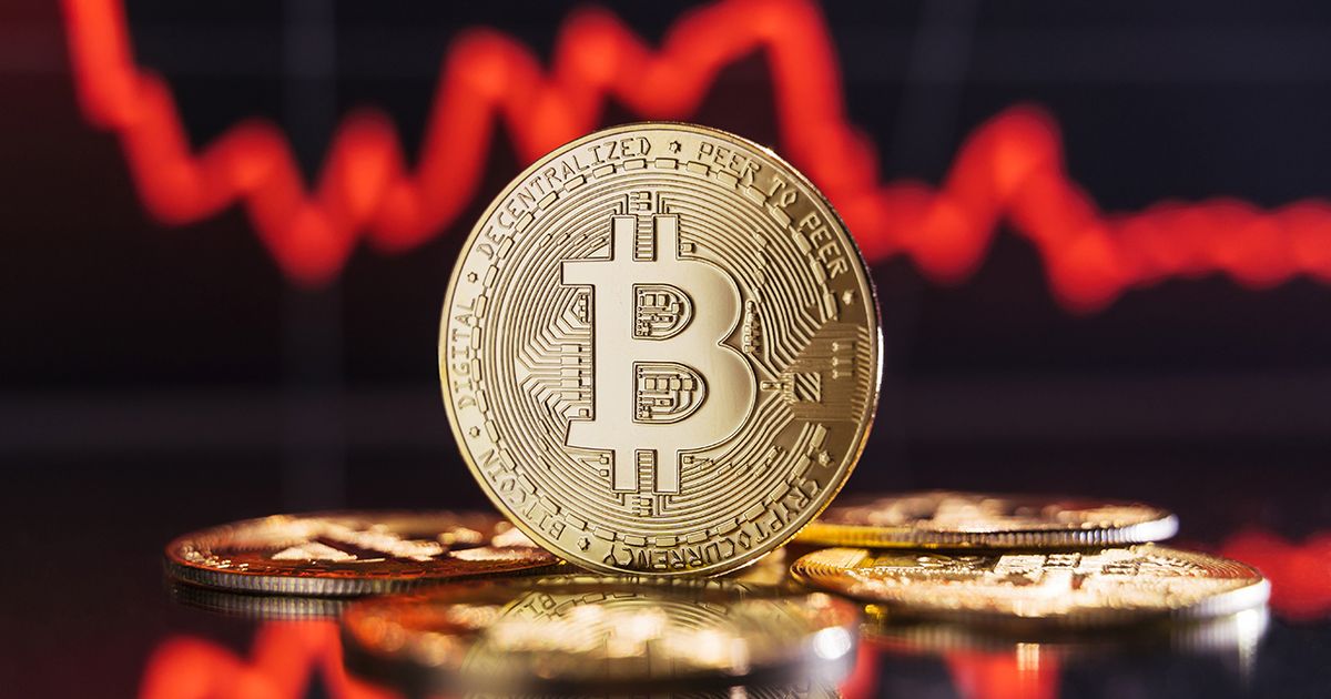 Bitcoin på lägsta nivån sedan februari