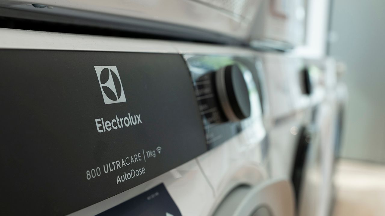 Electrolux lite bättre än väntat - aktien rusar