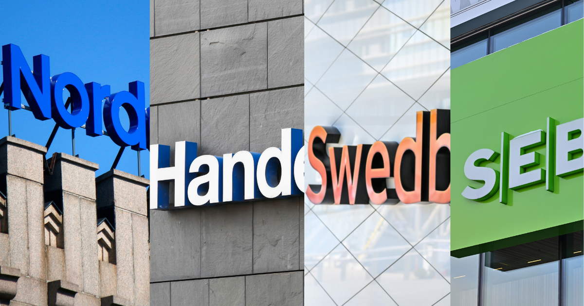 Nordea och SEB toppar Ålandsbankens bankranking