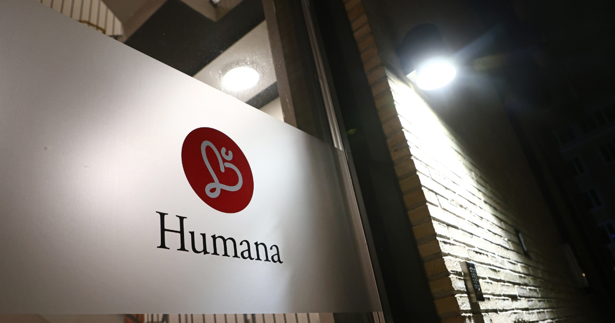 Humana ökade rörelseresultatet