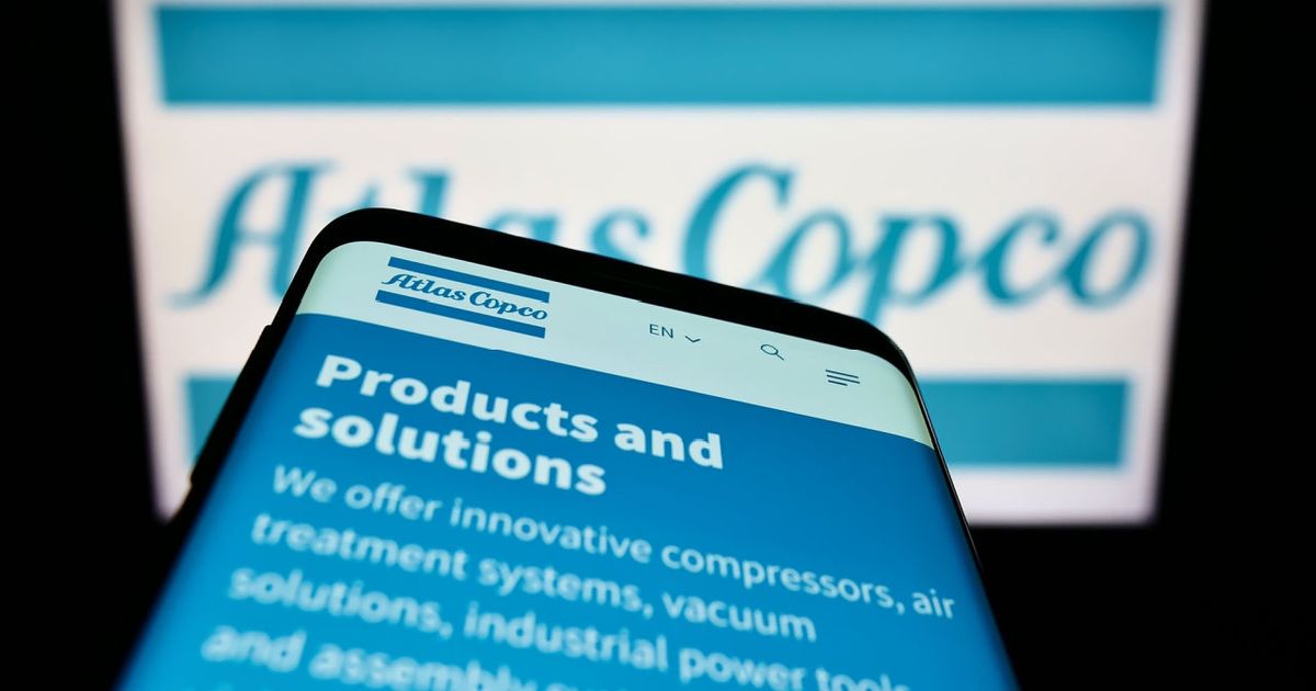 Atlas Copcos ebit lägre än väntat
