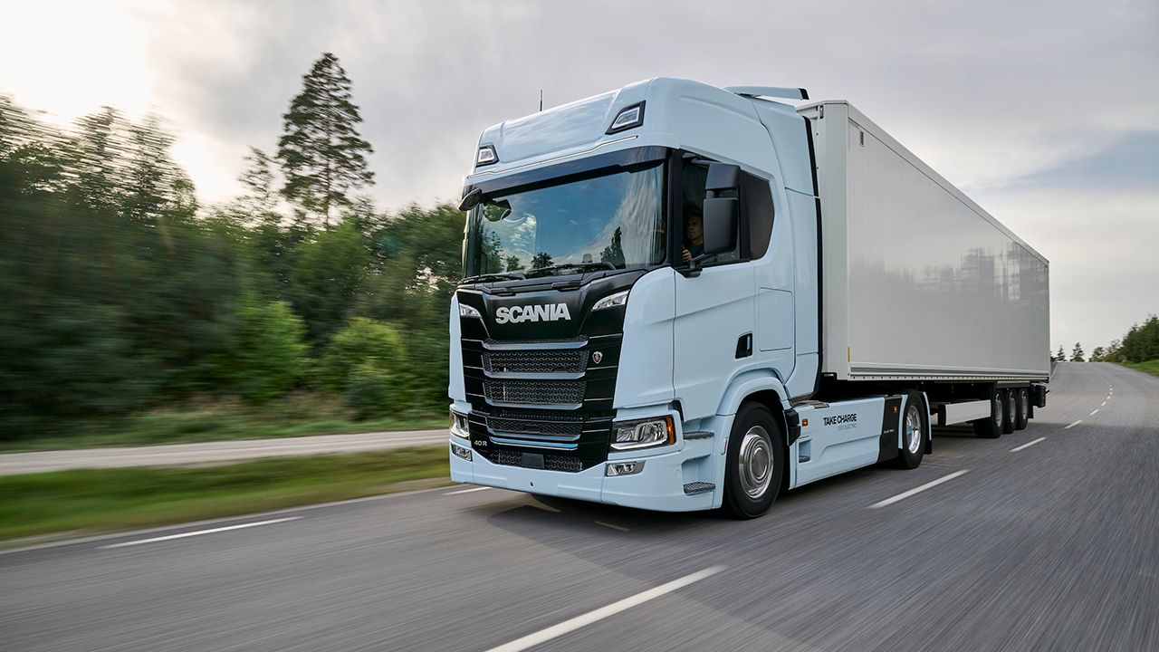 Traton och Scania redovisar vinstlyft 