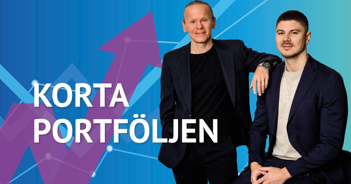 Här är veckans vinnare i Korta portföljen