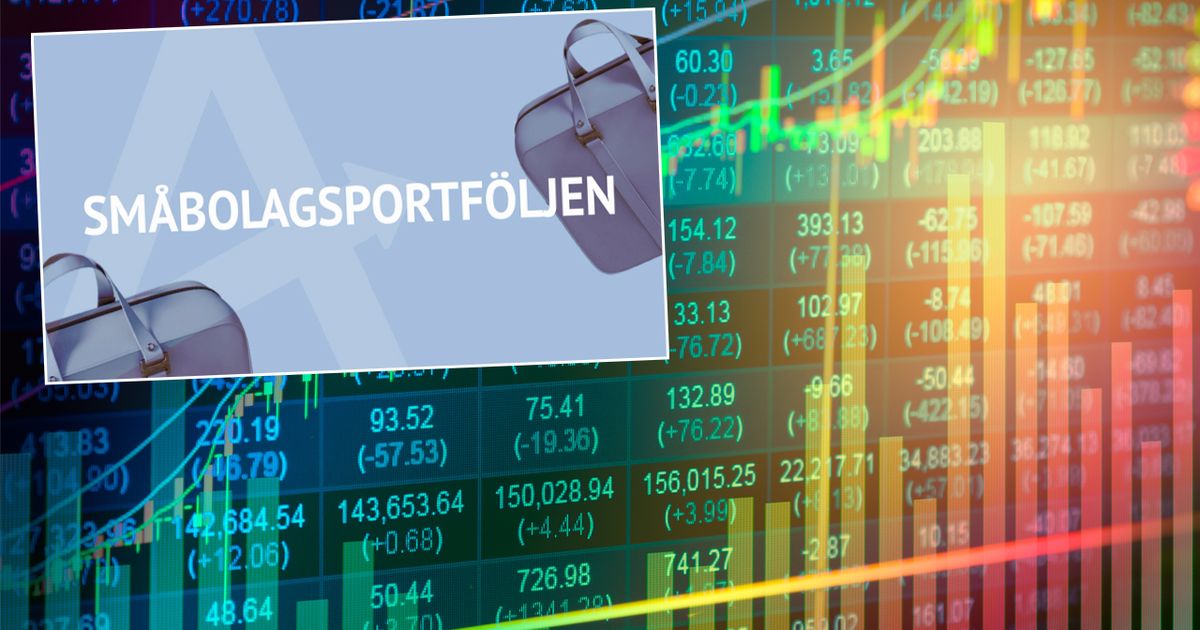 Rockad i Småbolagsportföljen