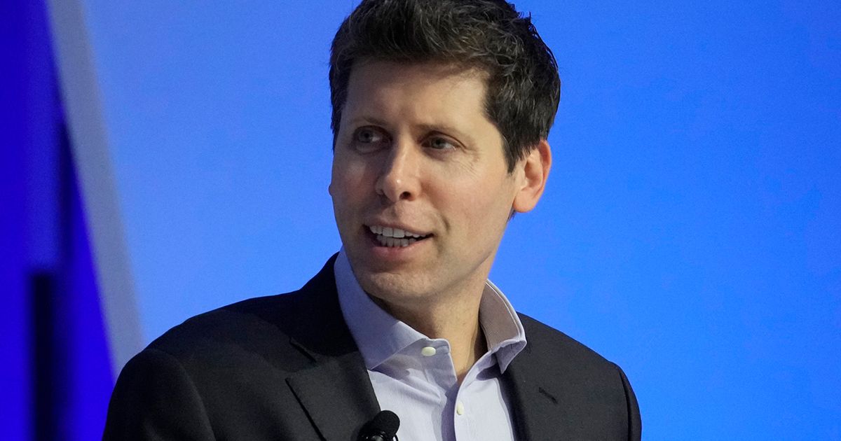 Sam Altman: OpenAI går inte till börsen i år