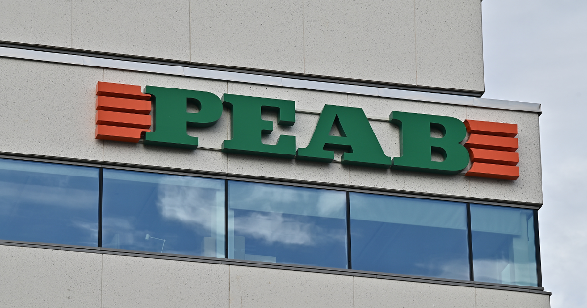 Lägre orderingång för Peab