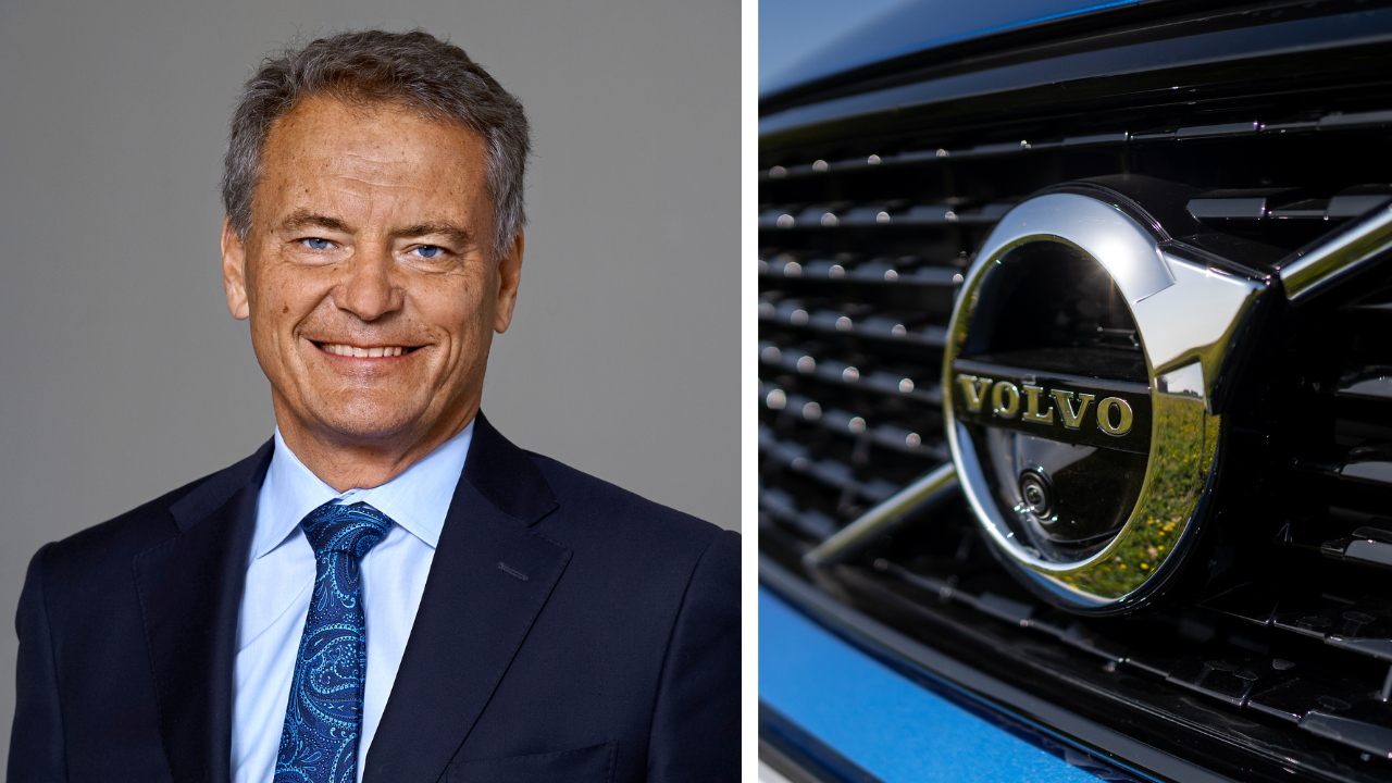 Volvos ordförande lämnar efter 12 år