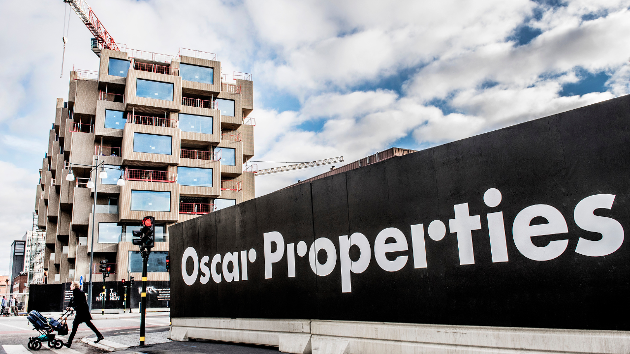 Konkursansökan mot Oscar Properties har dragits tillbaka