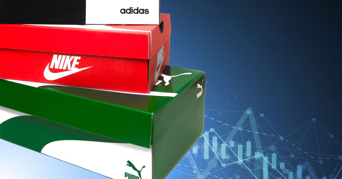 Nike och Puma i motvind