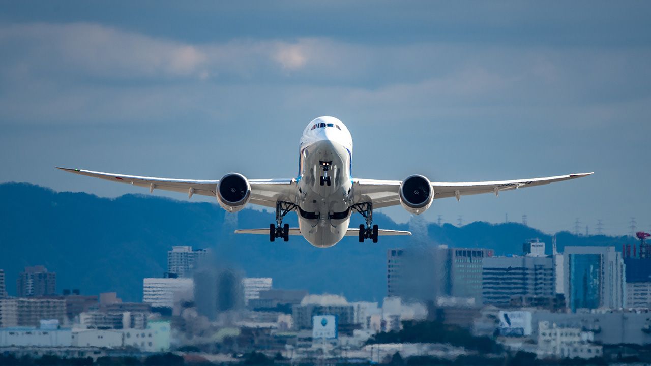 Strejken hos Boeing över 