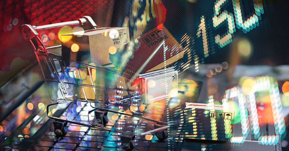 Lyft för modehandeln i mars