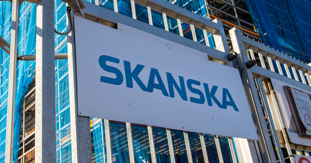 Skanska missar förväntningarna