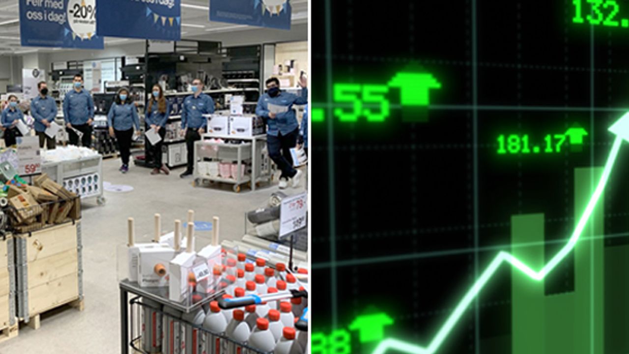 Rekordförsäljning för Clas Ohlson under julhandeln