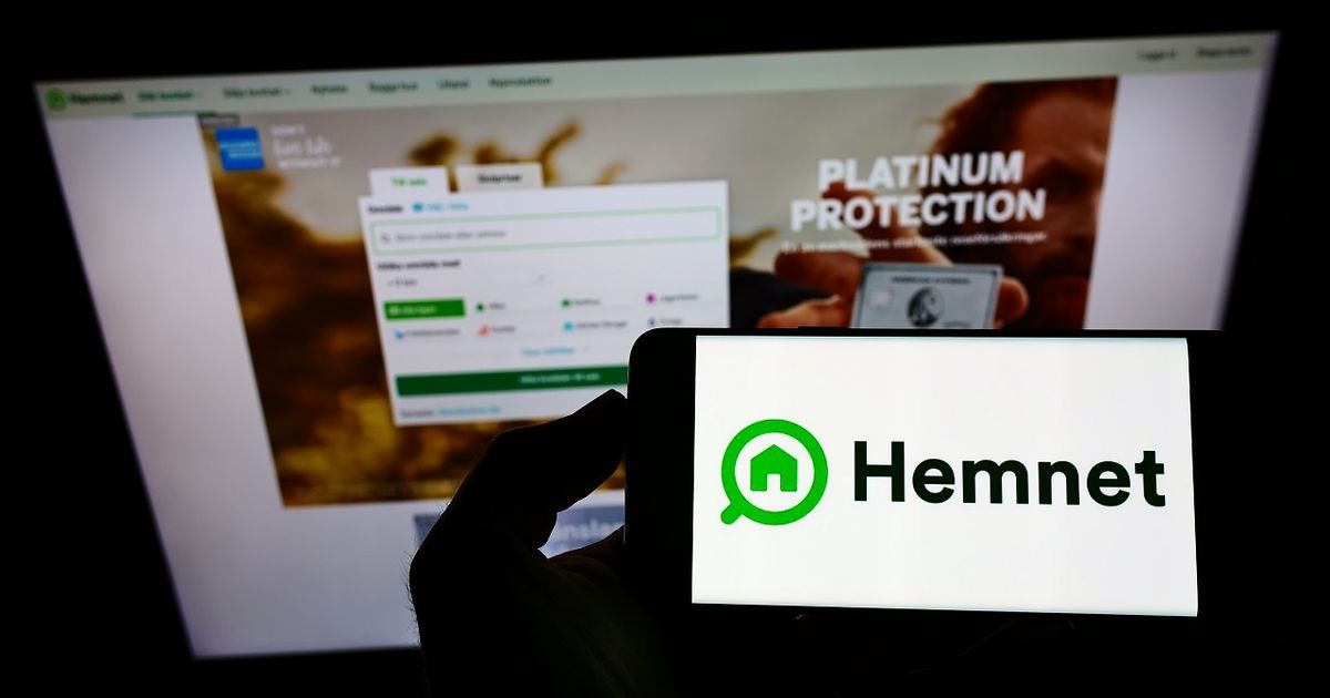 Blankningen i Hemnet stiger till rekordnivå