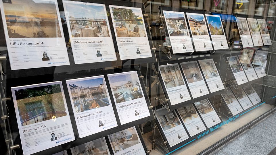 Bostadspriserna föll 1 procent i december