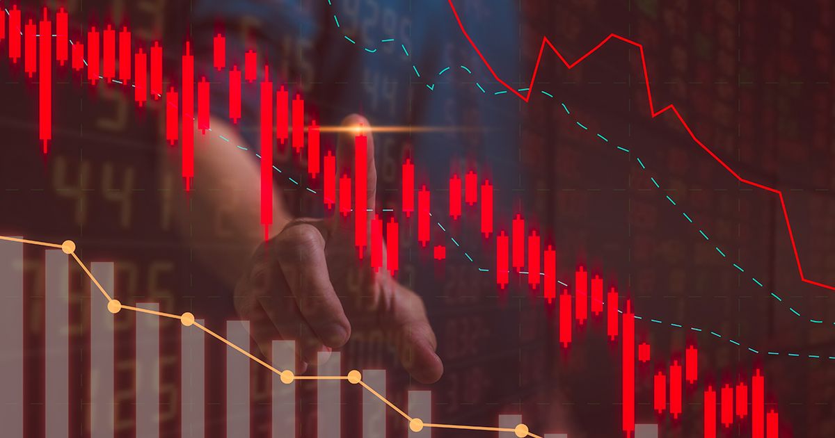 Bred nedgång på Stockholmsbörsen