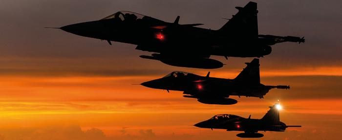 Stockholmsbörsen stiger - Saab stiger på ny order