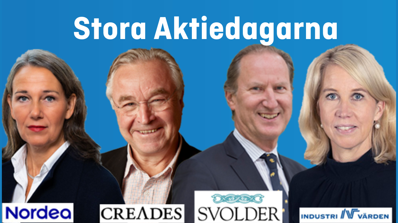 Välkommen Till Stora Aktiedagarna | Aktiespararna