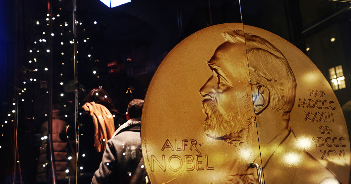 De tilldelas ekonomipriset till Alfred Nobels minne