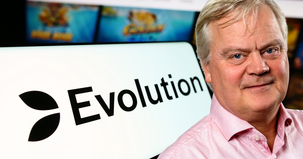 Evolution dammsuger marknaden på aktier