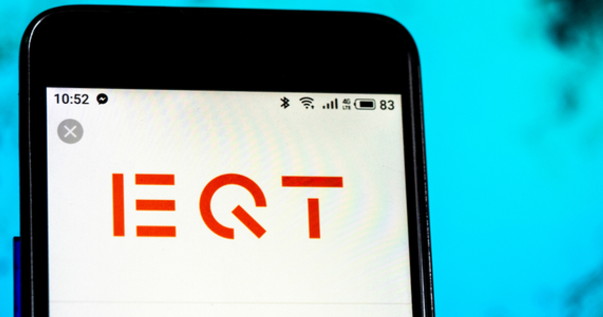 EQT stiger tvåsiffrigt efter stark rapport