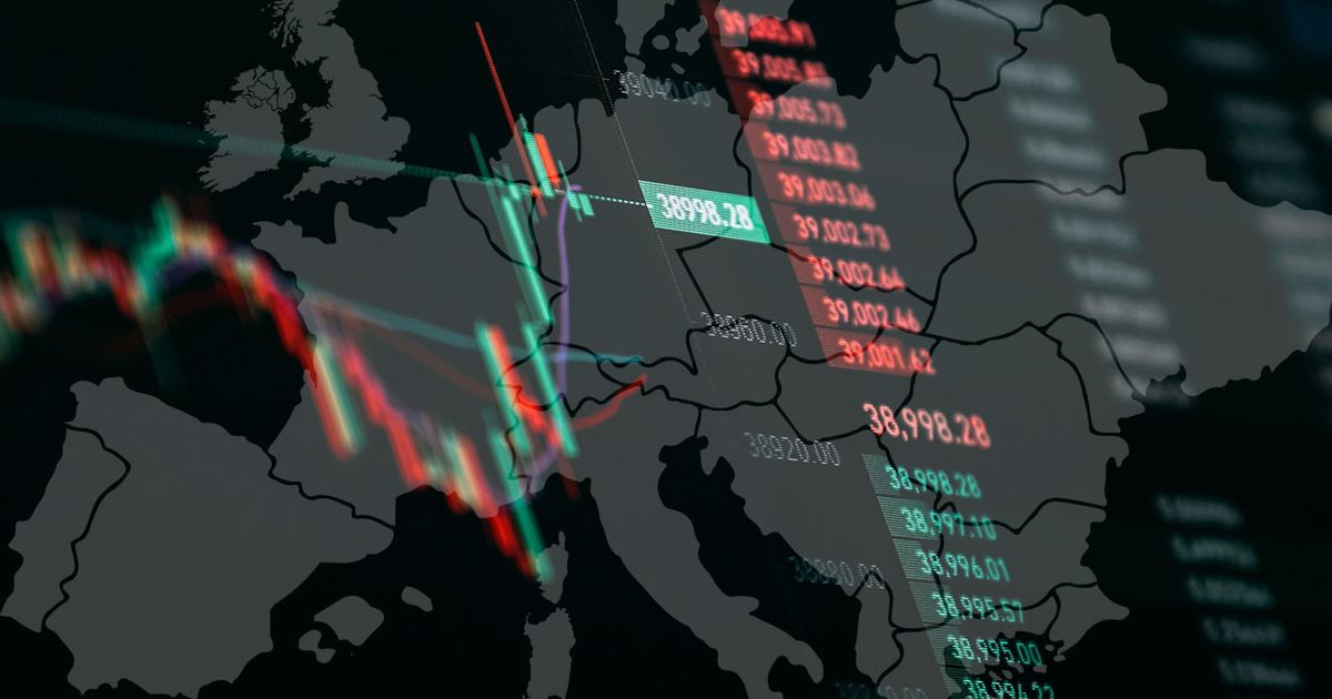 Europabörserna handlas runt nollan