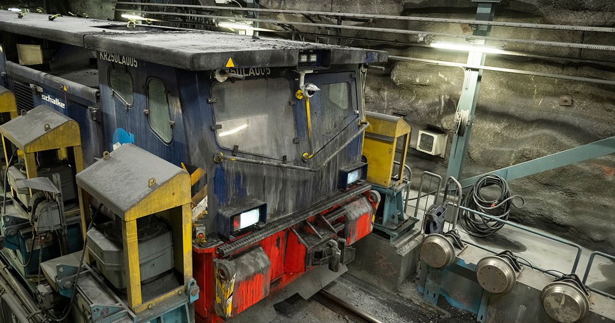 Stark position för svenska gruvklustret