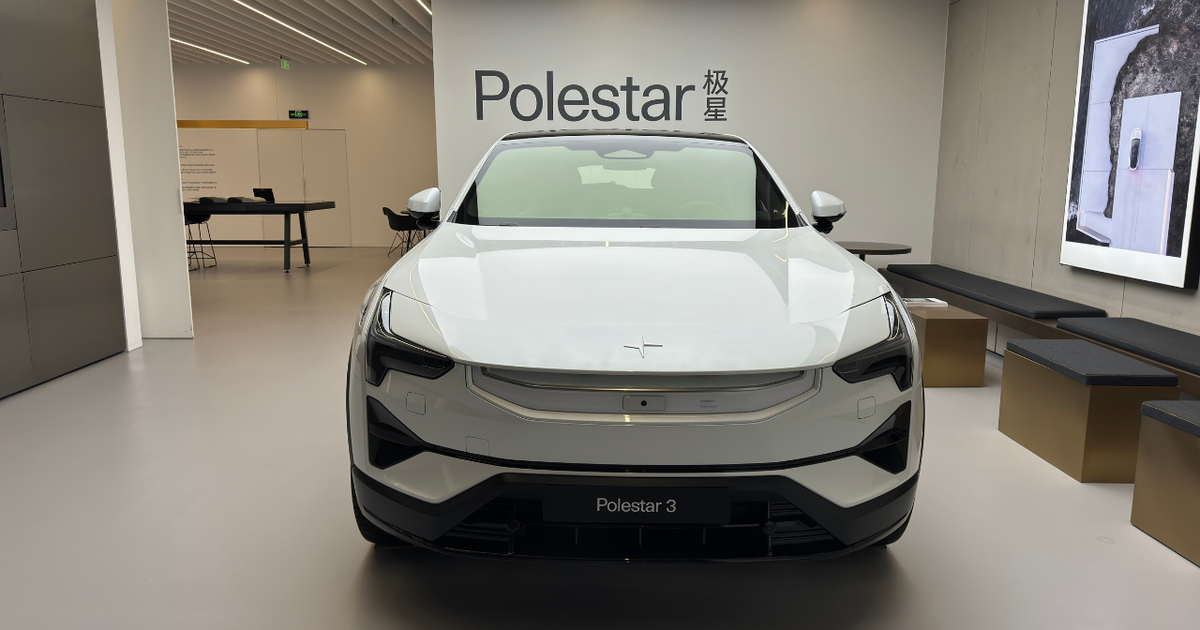 Polestars omsättning faller 8%