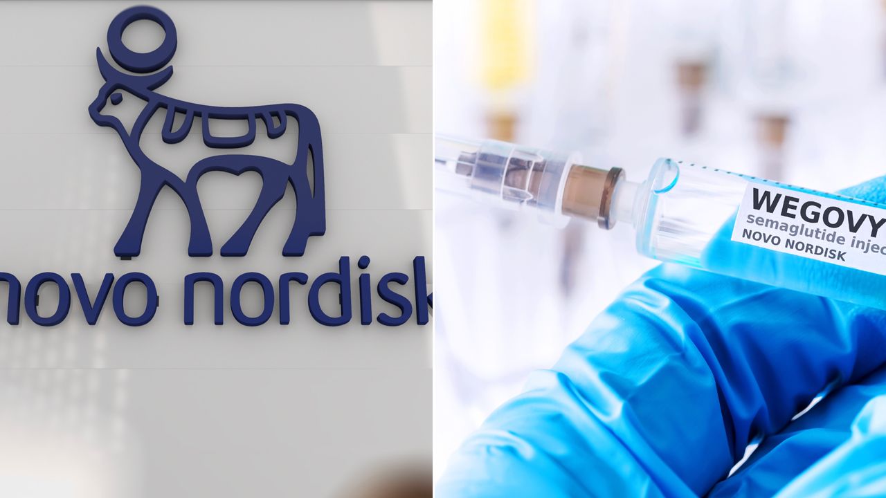 Novo Nordisk fortsätter falla efter sänkta riktkurser