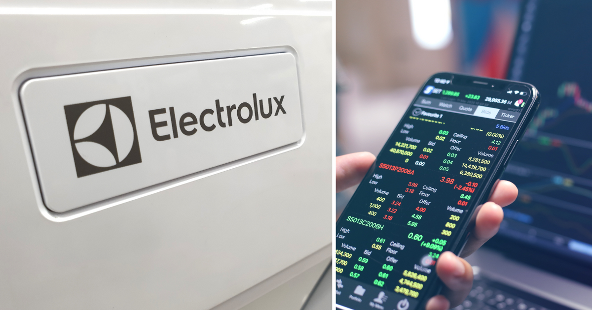 Electrolux fastställer villkor för företrädesemission