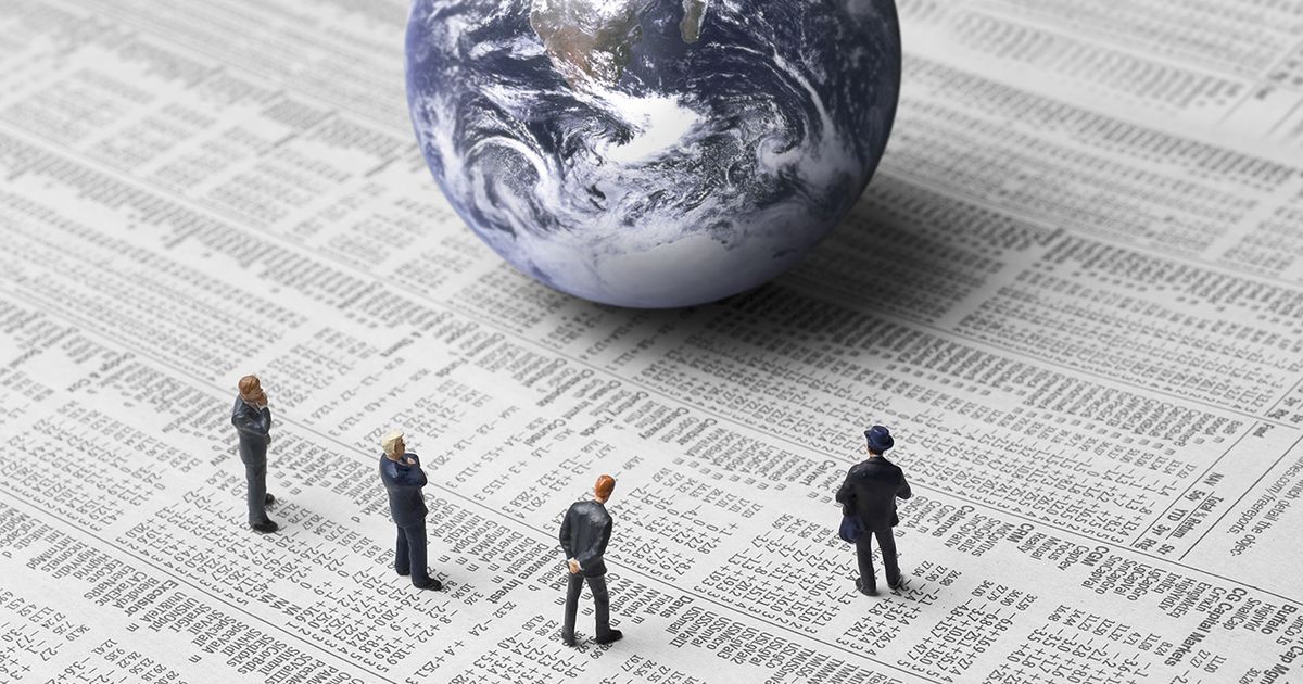 Globalfonder nästa riskinvestering?