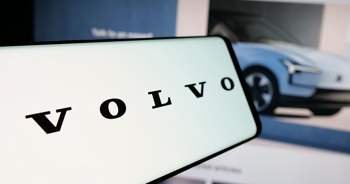 Volvo Cars försäljning minskade