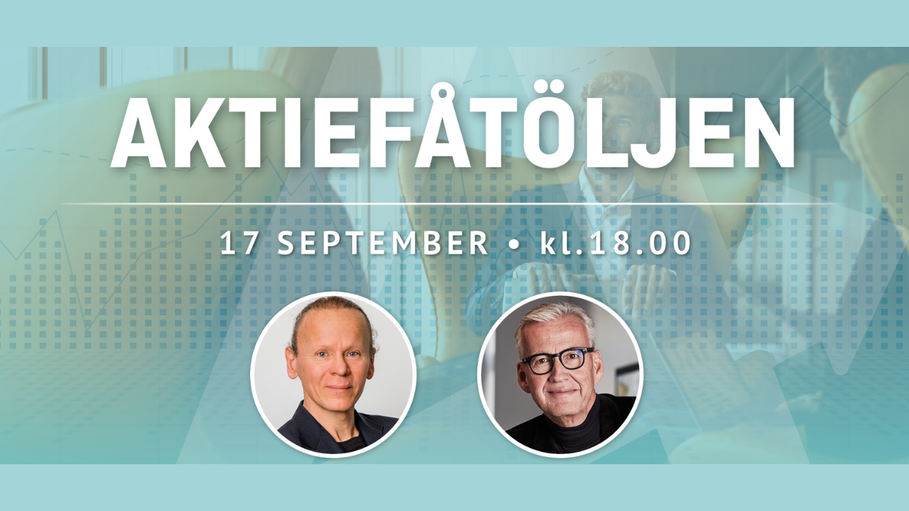 Aktiefåtöljen med Hans Wallenstam