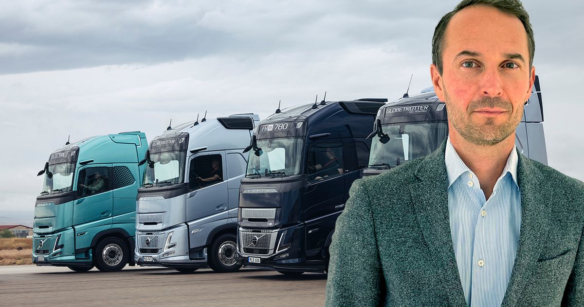 Stark rapport från Volvo