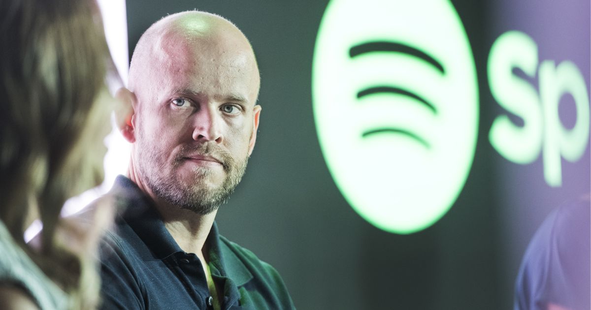 Efter Spotifys rapport