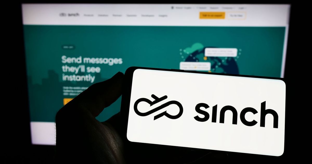 Sinch över förväntan