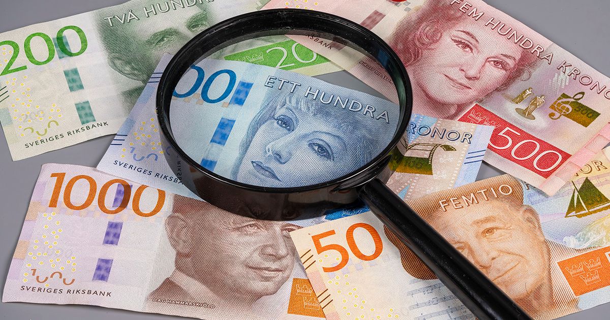 UBS tror på starkare krona