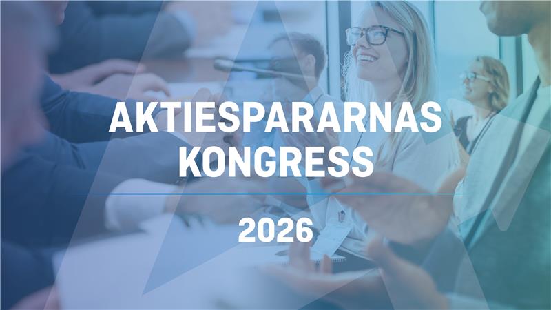 Kallelse till Aktiespararnas kongress 2026