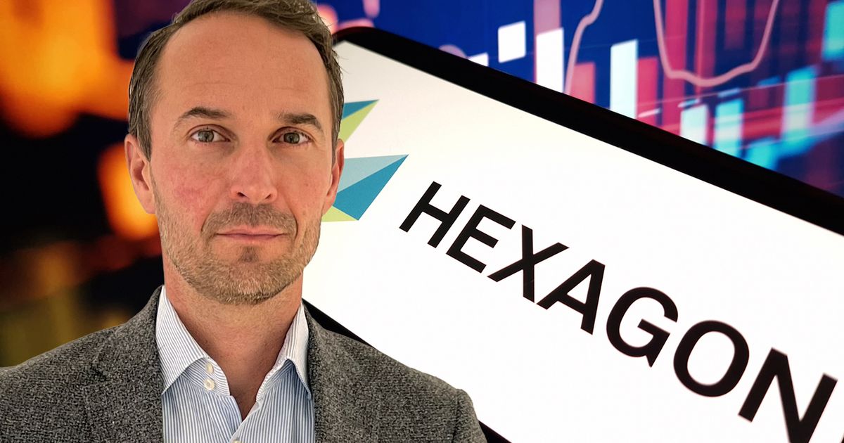 Starkt Q1 från historiskt lågt värderat Hexagon