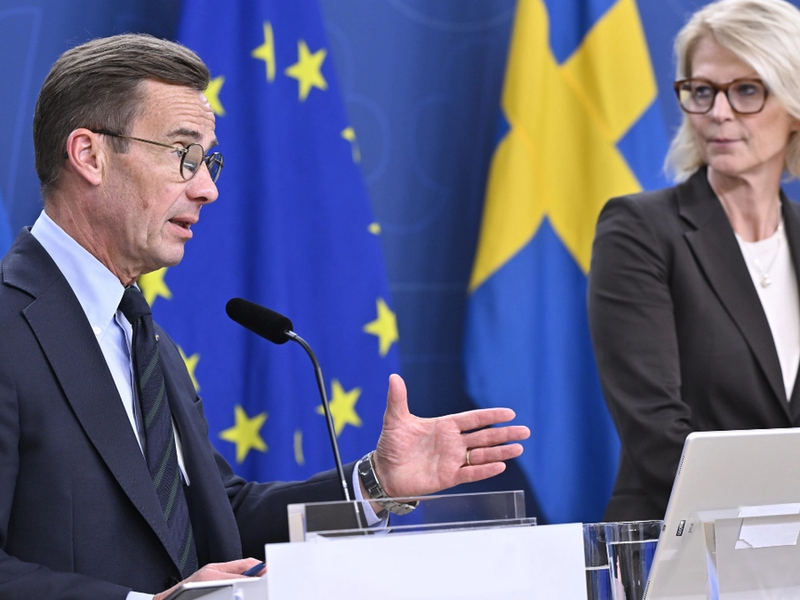 Regeringen presenterar sin höstbudget Aktiespararna