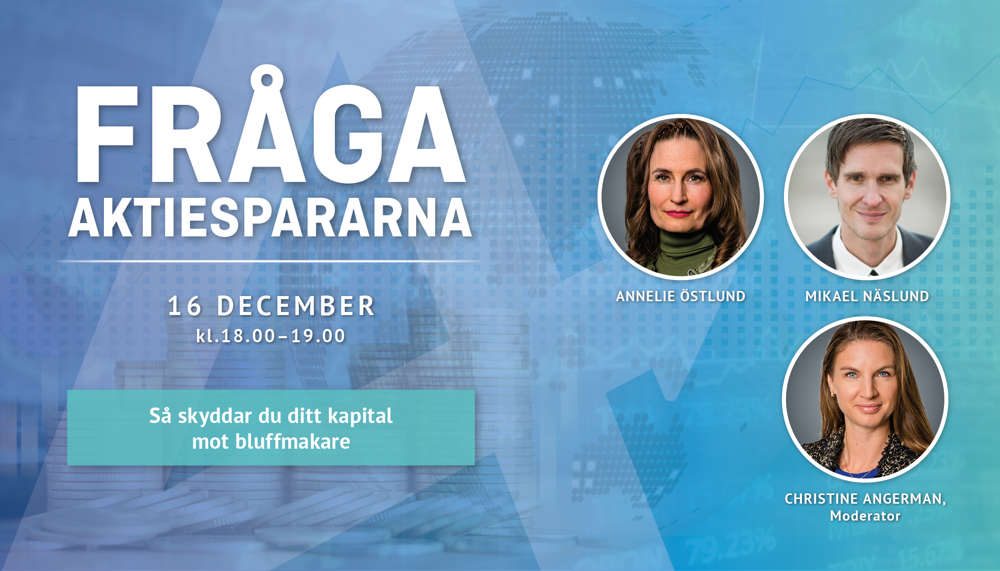 Fråga Aktiespararna - Så skyddar du ditt kapital mot bluffmakare