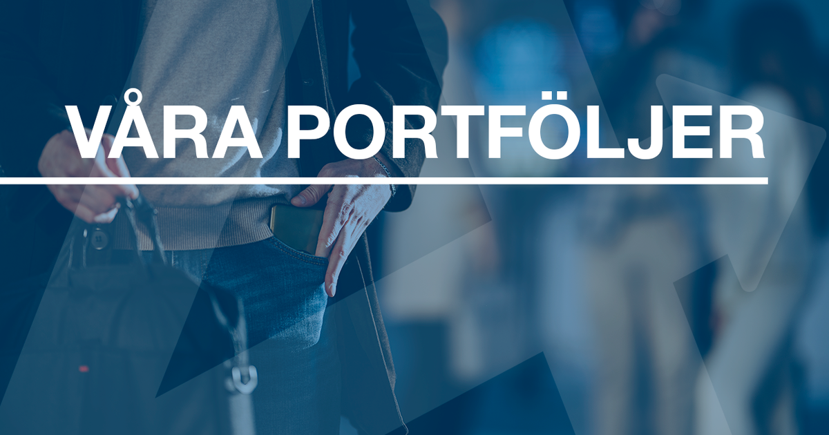 Flera förändringar i våra portföljer