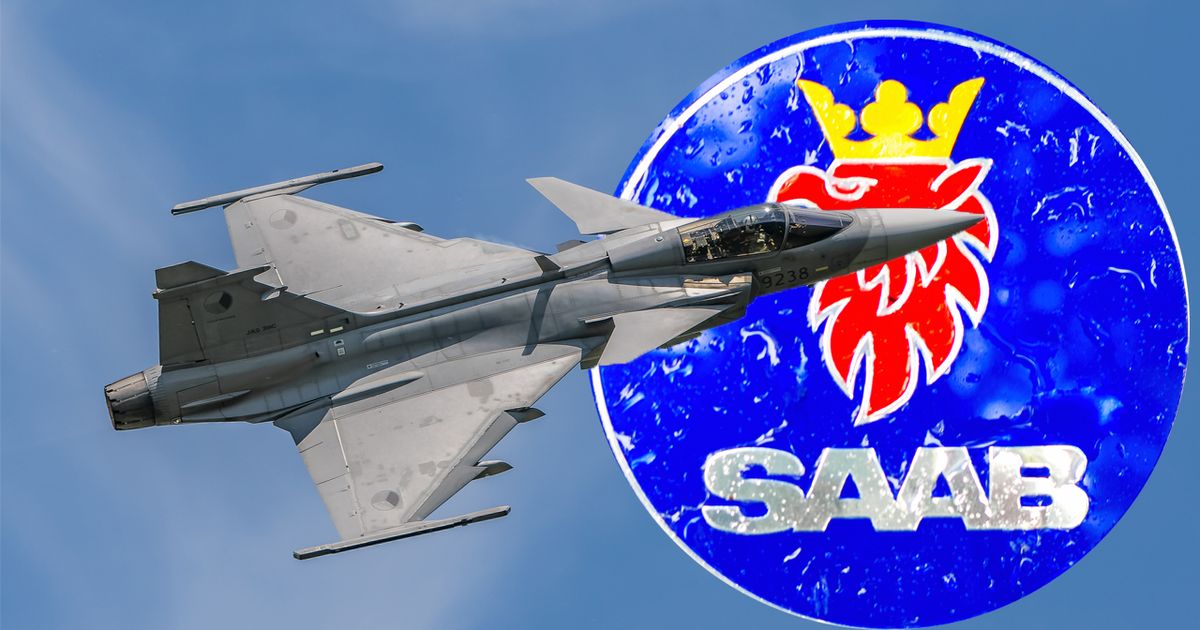 Nato-besked stärker Saab