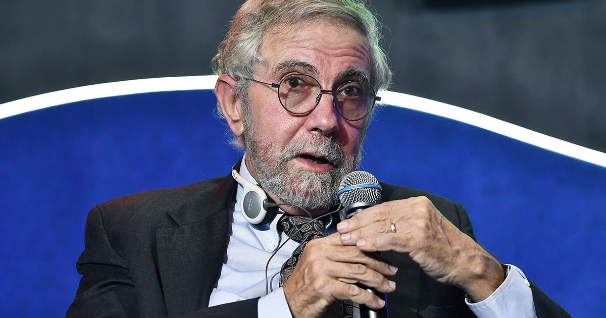 Nobelpristagaren Krugman varnar för fransk skuldkris